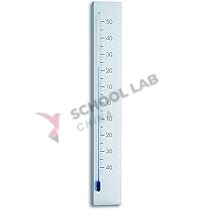 Blue Spirit Filled Thermometer - Total Immersion: -10 to +200, (L)305mm